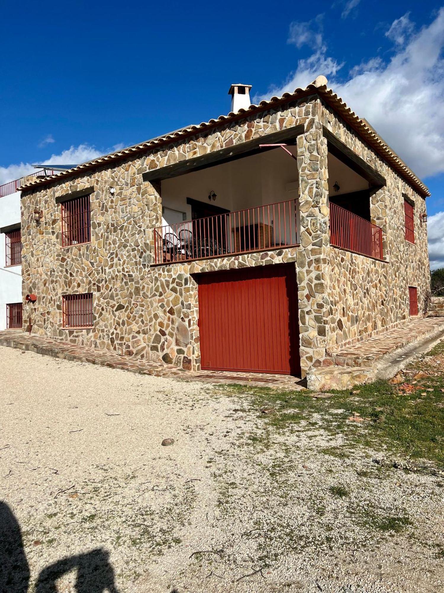 Almuradiel Casa Rural La Morera المظهر الخارجي الصورة
