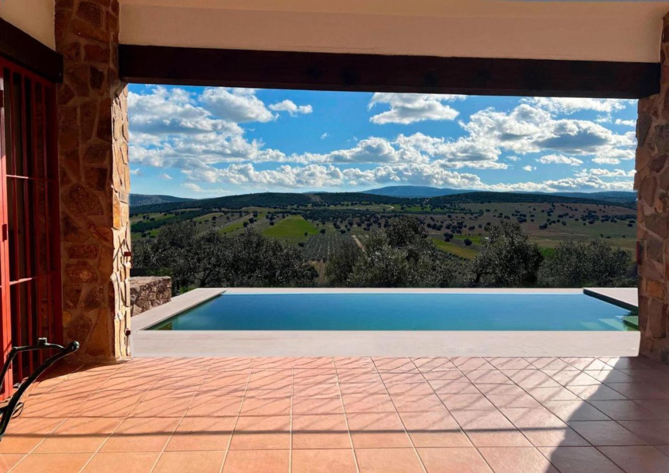 Almuradiel Casa Rural La Morera المظهر الخارجي الصورة